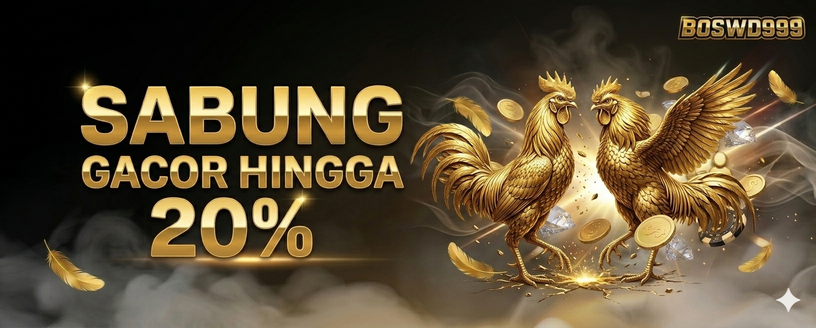BONUS SABUNG GACOR HINGGA 20%
